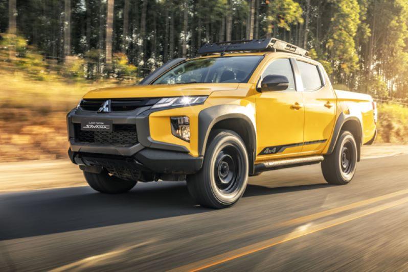 Mitsubishi L200 Triton Sport Savana выходит на дороги Бразилии на шинах Goodyear Wrangler DuraTrac
