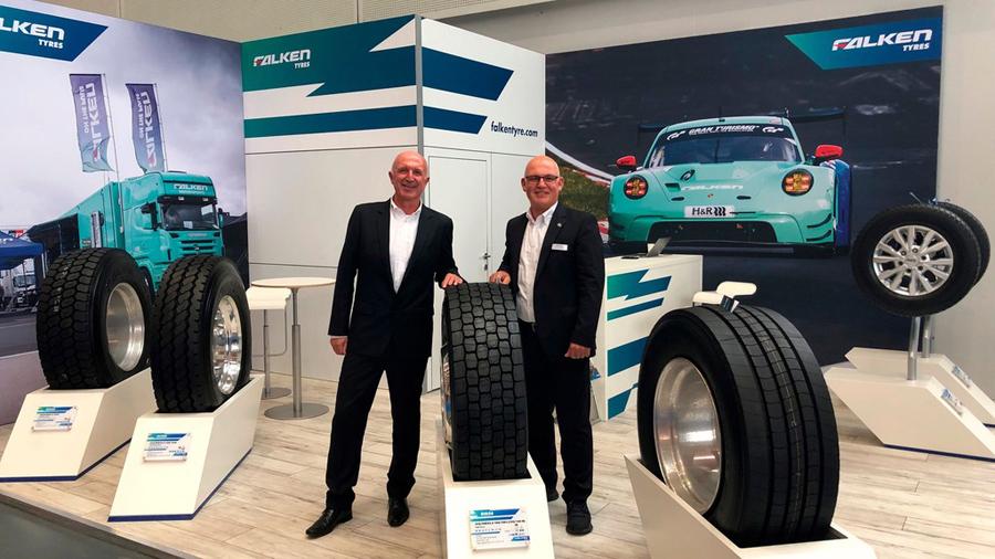 Falken Tire Europe привезет на выставку в Карлсруэ свою коллекцию грузовых и коммерческих шин