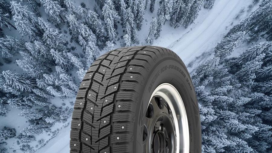 Toyo выпускает новые шипованные шины для коммерческого транспорта северных стран