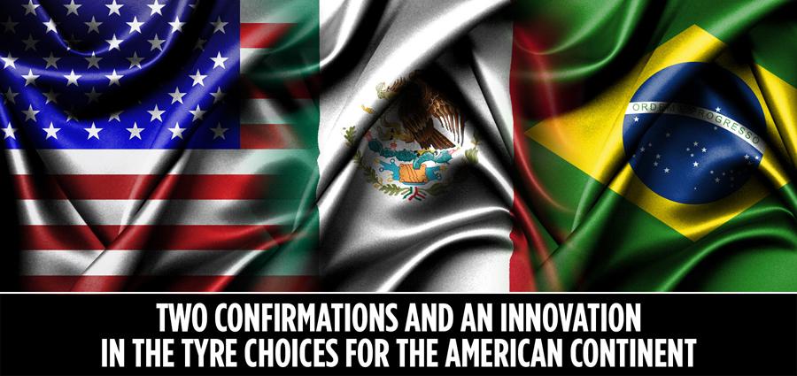 В Pirelli определились с гоночной резиной на три американских этапа Формулы-1