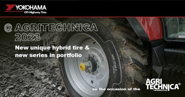 YOHT привезет на выставку Agritechnica 2023 инновационные агрошины бренда Alliance