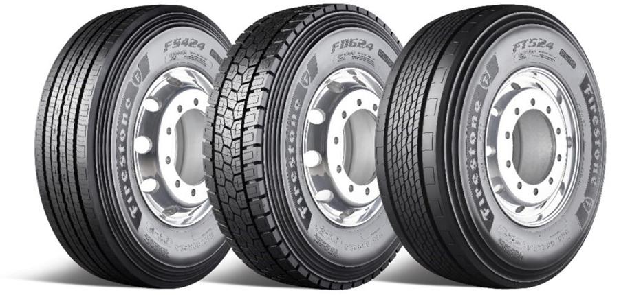 Новейшая линейка региональных шин Firestone повысит эффективность грузовых автопарков