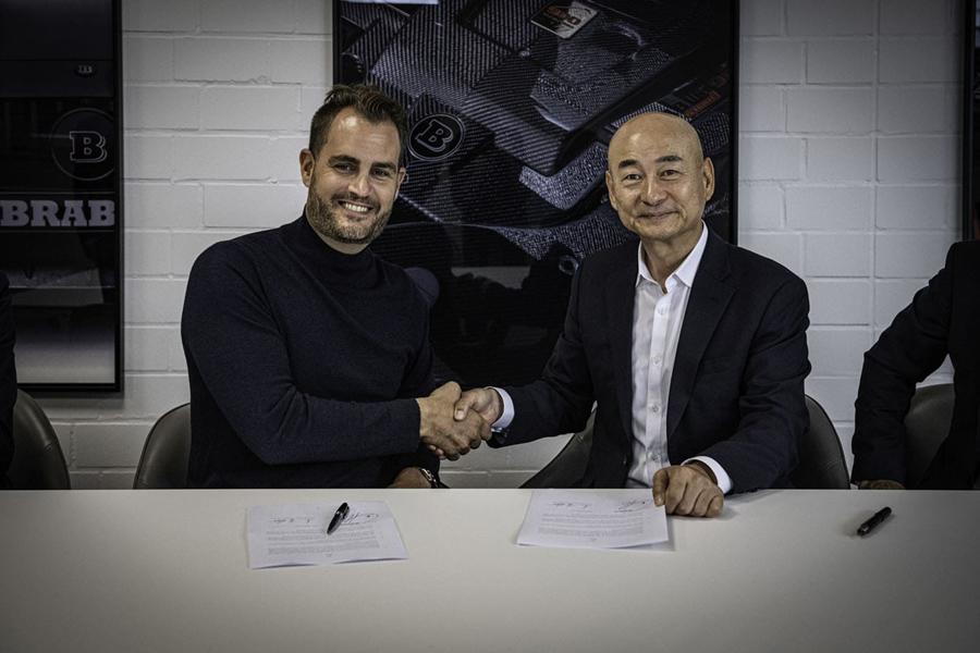 Brabus будет оснащать свои тюнинг-кары шинами Hankook