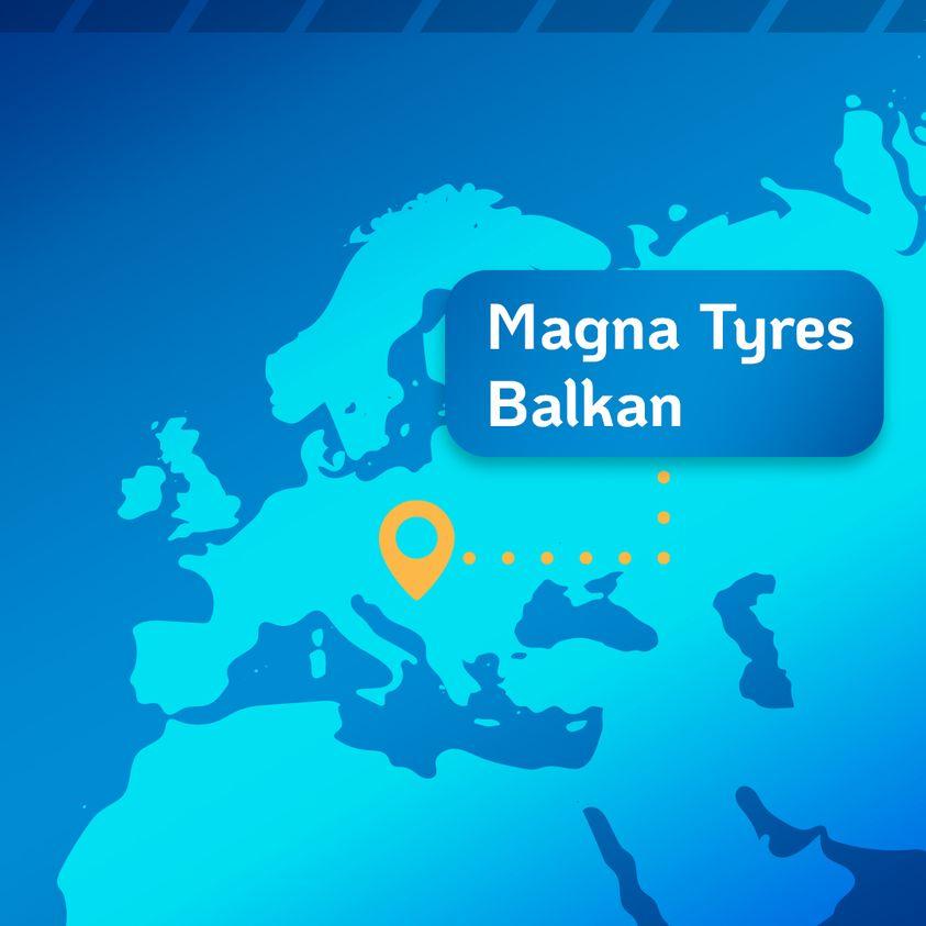 Magna Tyres открывает новый офис в Сербии