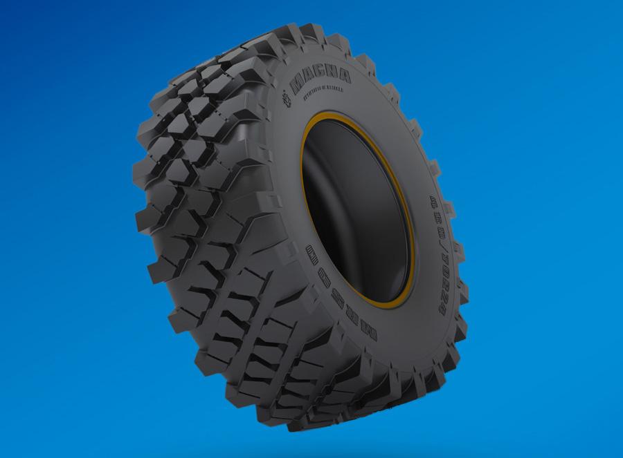 Magna Tyres продолжает расширять ассортимент шин для колесных погрузчиков