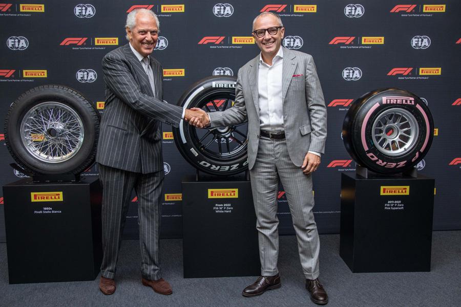 Pirelli останется монопольным поставщиком шин в Формулу-1 до 2027 года