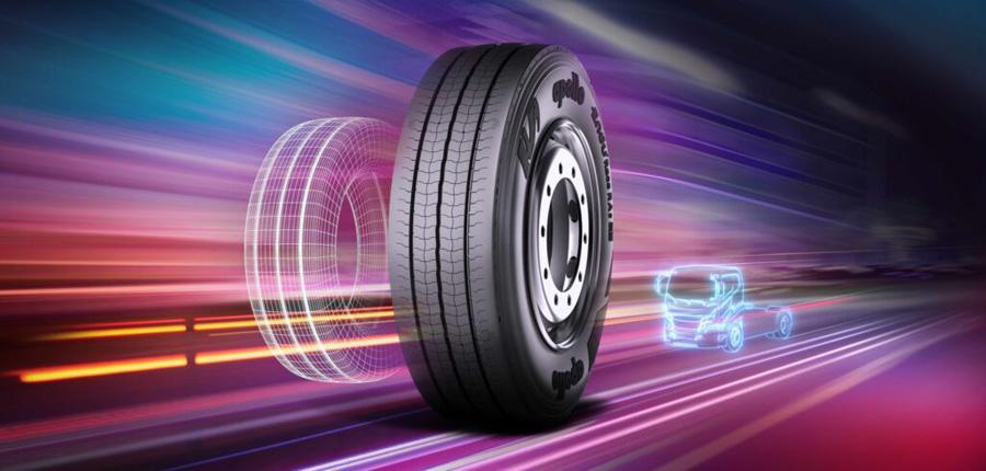 Apollo Tyres представляет второе поколение грузовой линейки EnduRace RA