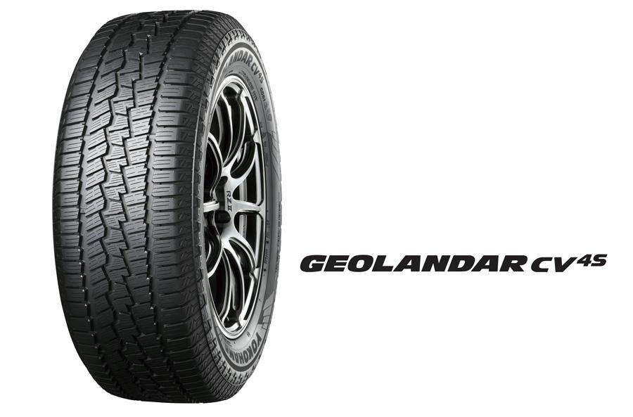 Всесезонка Yokohama Geolandar CV 4S -  новое решение для кроссоверов