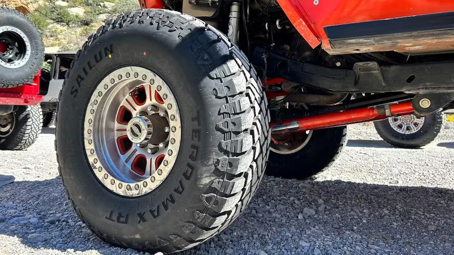 Sailun предлагает североамериканским владельцам пикапов новую шину Terramax RT