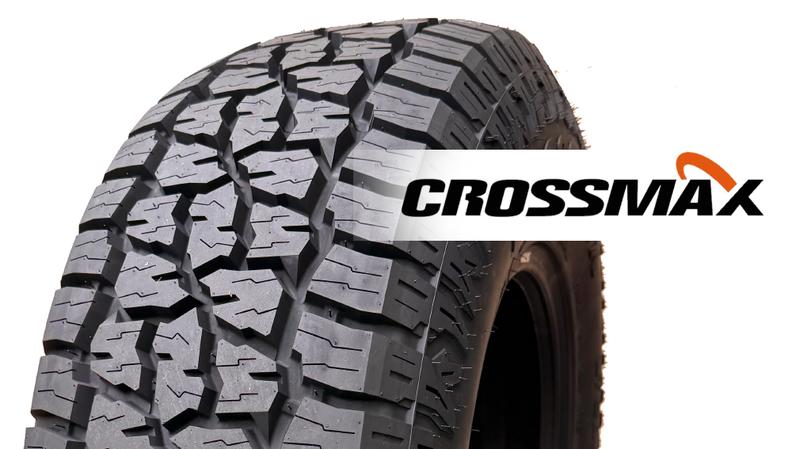 Ассортимент бренда Crossmax пополнился вседорожной шиной AT-1