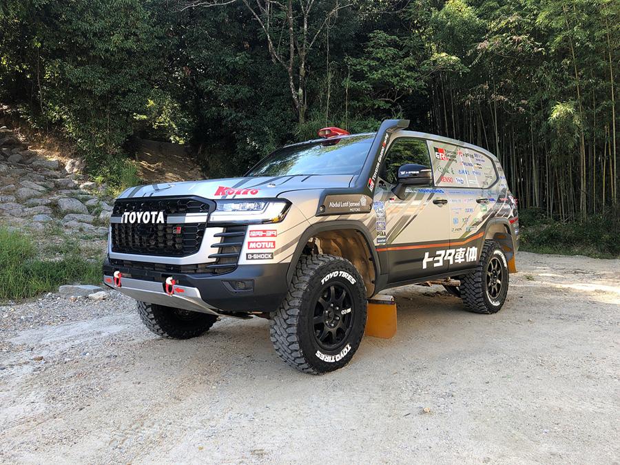 Team Land Cruiser снова отправится на Ралли Дакар на шинах Toyo Open Country M/T-R
