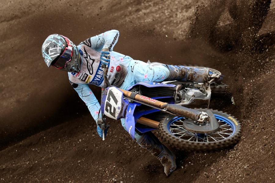 Джей Уилсон на шинах Dunlop стал чемпионом серии All Japan Motocross Championship 2023