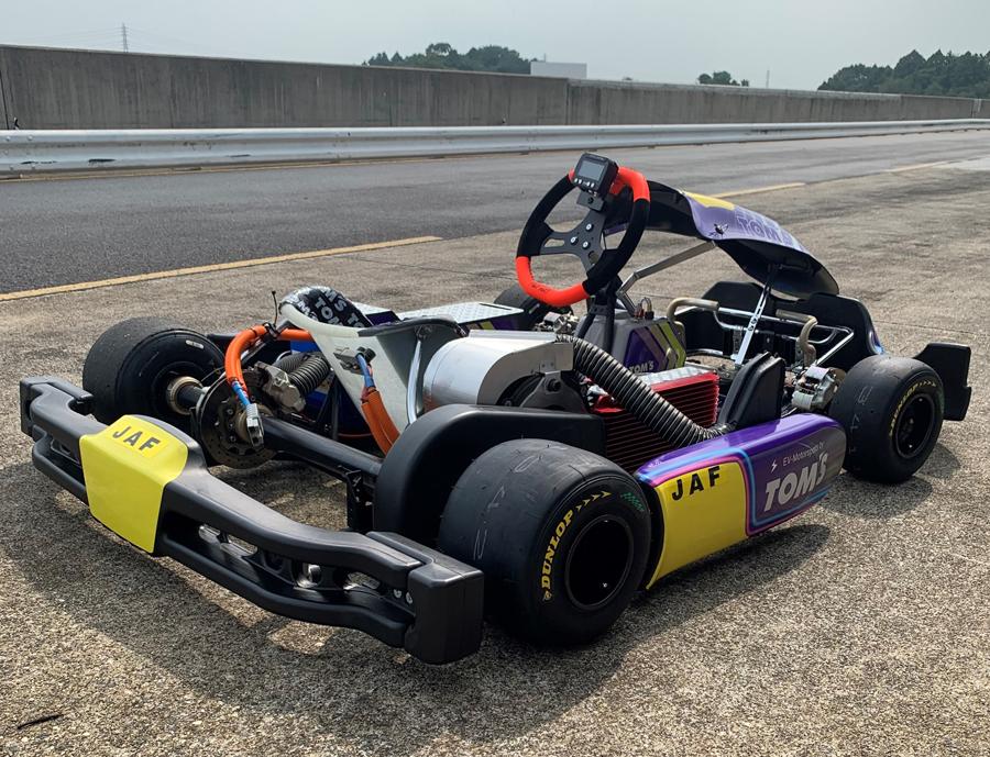 Sumitomo представила картинговые шины Dunlop с 43%-ным содержанием экологически чистого сырья