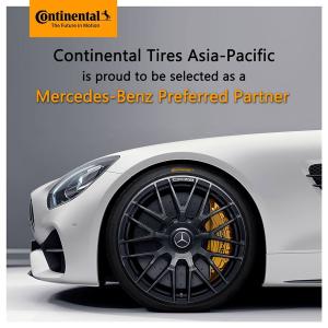 Continental - привилегированный шинный партнер Mercedes-Benz в странах APAC