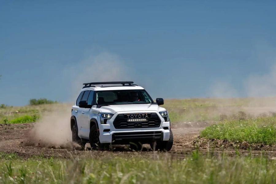 Sumitomo начала производство шин Falken Wildpeak A/T3WA для новых Toyota Sequoia TRD Off-Road