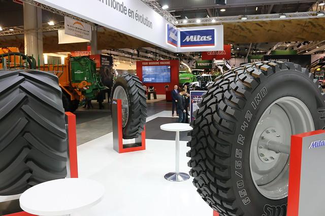 Mitas готовится к выставке Agritechnica 2023 в Германии