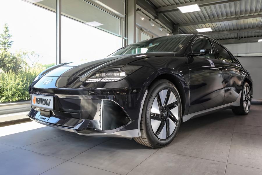 Hankook обеспечит электромобили Hyundai Ioniq 6 шинами Ventus S1 evo 3 ev