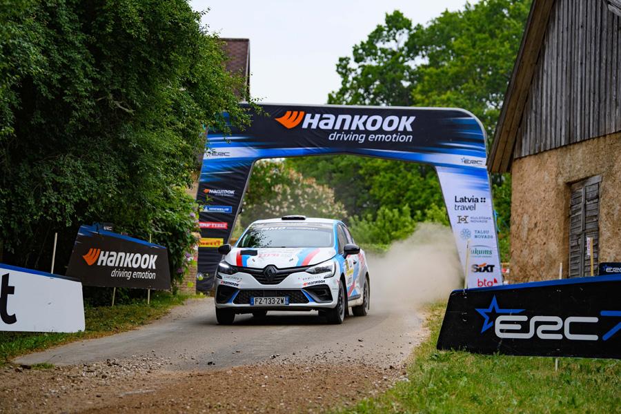 Шины Hankook помогли юниорам из Румынии стать чемпионами Европы по ралли