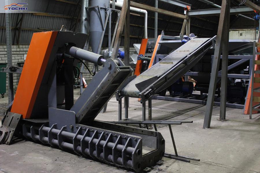 В Ярославле планируют увеличить мощность предприятия по переработке шин