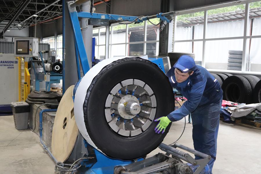 В Мурманской области запустят производство восстановленных шин