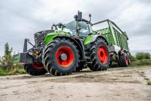 AGCO выбрала шины Vredestein Traxion для оснащения своих тракторов Fendt 700 Gen7