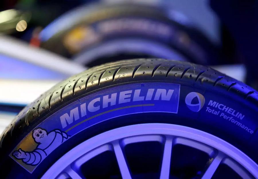 Michelin наращивает объемы выручки при снижении объемов продаж