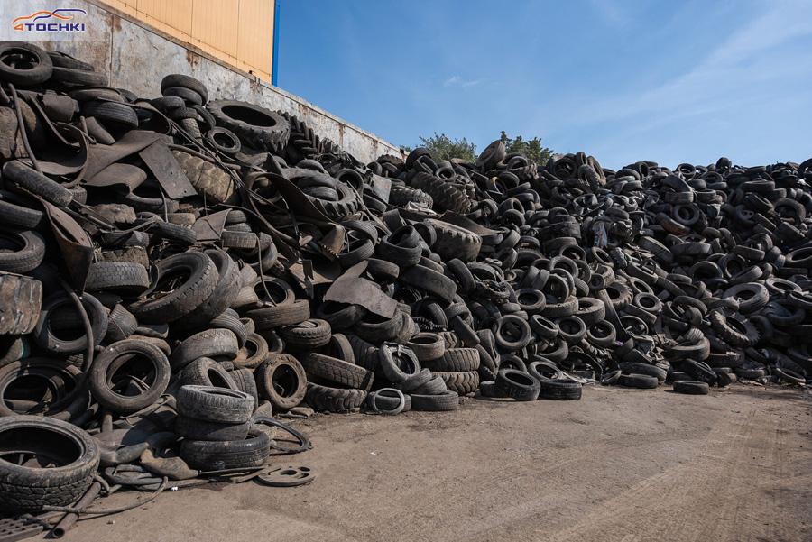 РЭО предложил передать регионам полномочия по обращению с утильными шинами