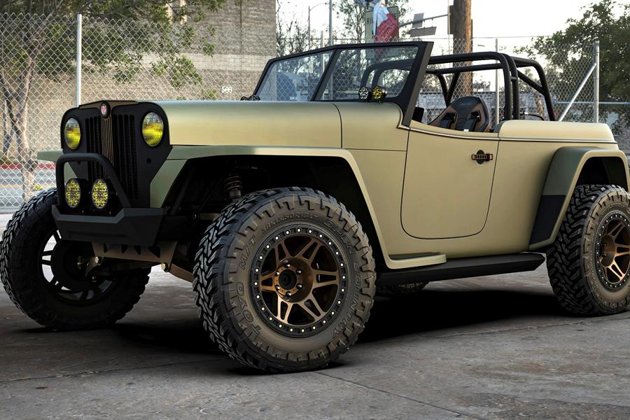 Toyo Tires в 10-й раз представит свой стенд Treadpass на выставке SEMA в Лас-Вегасе