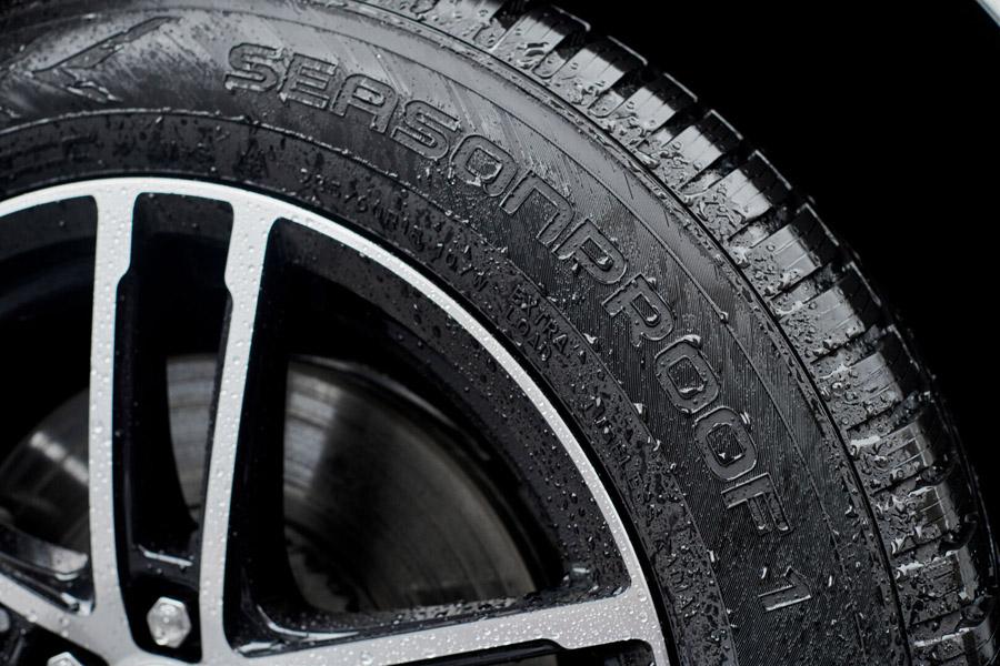 На рынок Центральной Европы выходит обновленная всесезонка Nokian Tyres Seasonproof 1