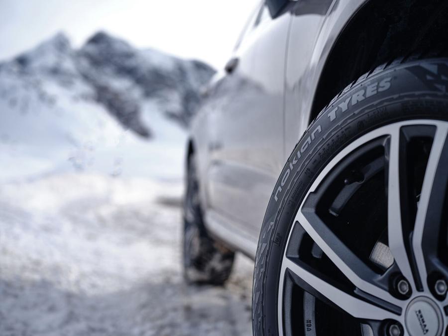 Nokian Tyres - главный официальный партнер сборной Финляндии по лыжным гонкам