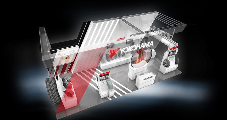 Yokohama примет участие в выставке Japan Mobility Show 2023