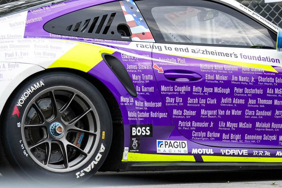 Yokohama расширяет сотрудничество с Porsche Motorsport North America