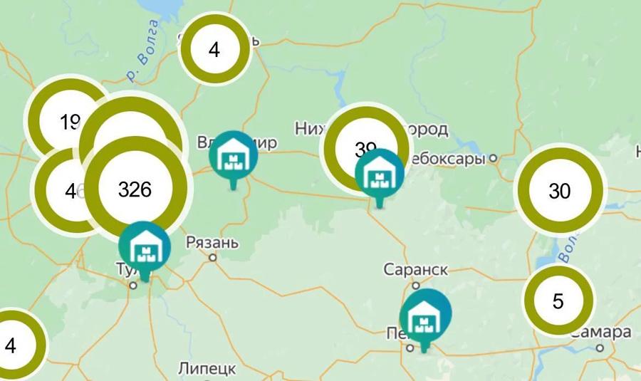 В РЭО создали карту с пунктами приема отработанных шин