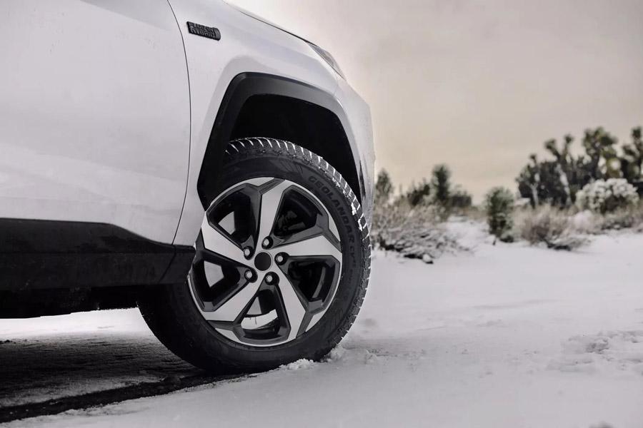 Yokohama Tire выводит на рынок Северной Америки новую всепогодную шину Geolandar CV 4S 