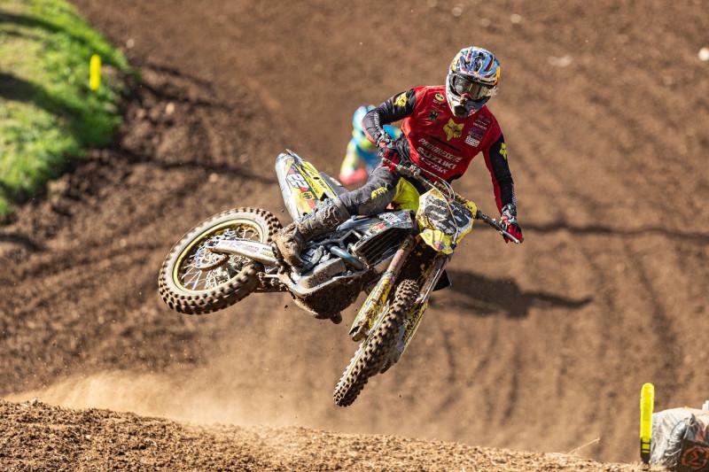 Шины Dunlop Geomax MX34 привели гонщиков Франции и Австралии на подиум Мотокросса Наций