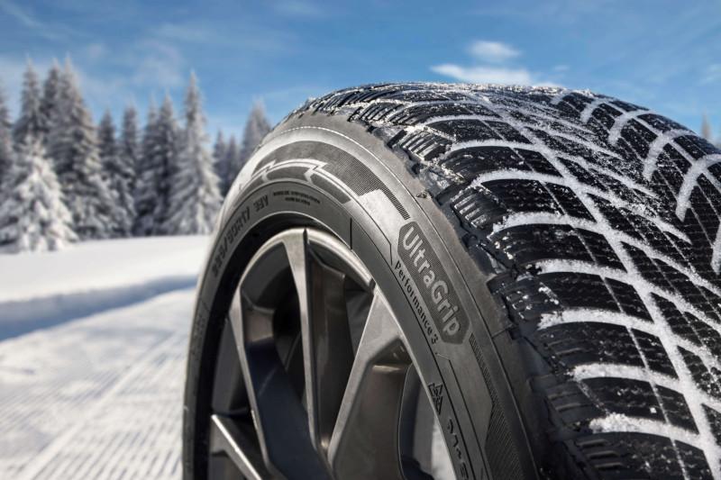 Авторитетный автожурнал подтвердил отличные характеристики Goodyear UltraGrip Performance 3