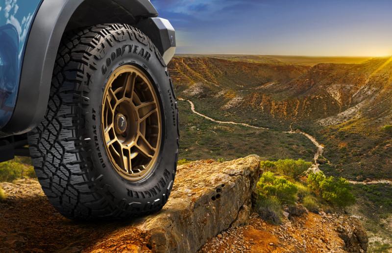 Goodyear начинает продажи Wrangler Duratrac RT на европейском рынке