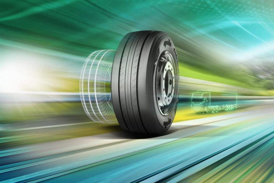 Дальнемагистральная прицепная шина Apollo EnduMile LHT выходит на дороги Европы