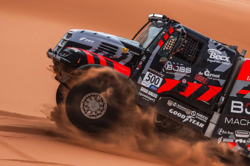 Goodyear помогла Team De Rooy одержать победу в Rallye du Maroc 2023