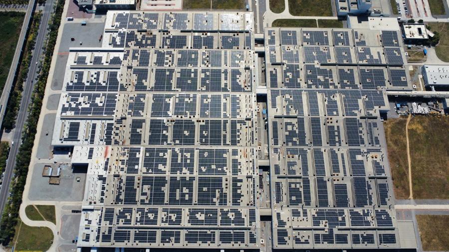 Солнечные батареи обеспечат электроэнергией завод Goodyear в китайском Даляне 