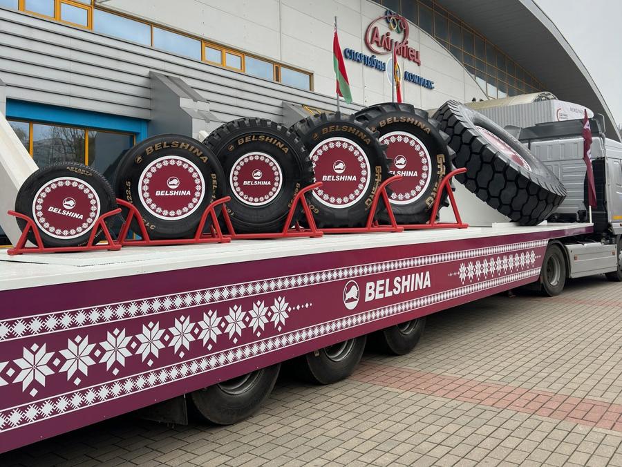 «Белшина» представила свои шины на Международном форуме по импортозамещению