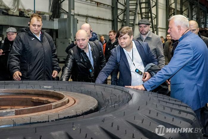 Бобруйские шинники проводят обучающие семинары для потребителей и партнеров