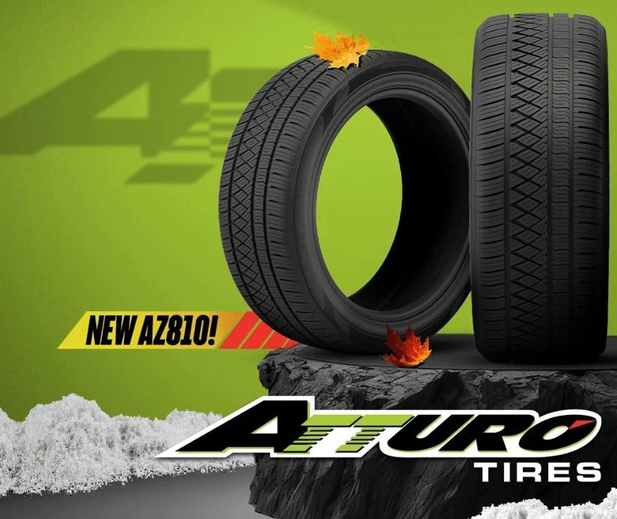 На SEMA Show 2023 дебютировала новая всепогодная шина Atturo AZ810