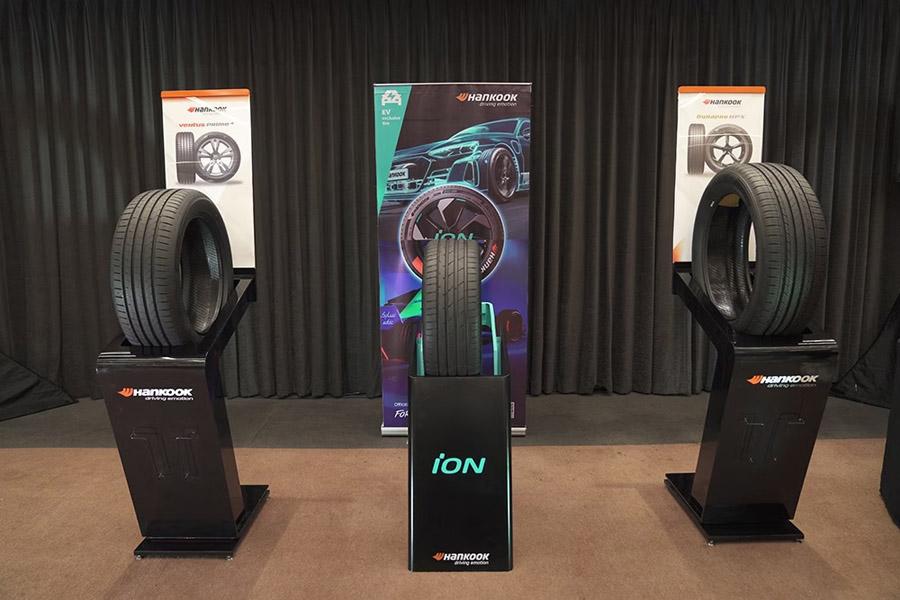 Hankook официально представила в Индонезии три новые линейки шин