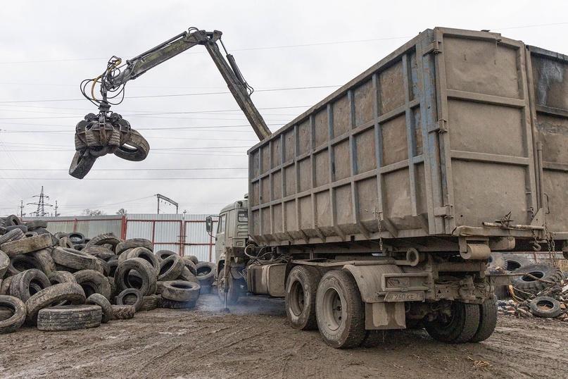 За год туляки сдали на переработку более 2500 тонн шин