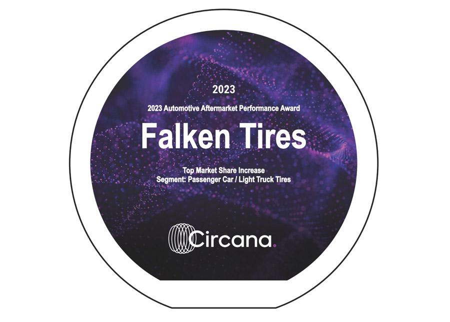 Falken получила престижную премию за увеличение своей доли на рынке