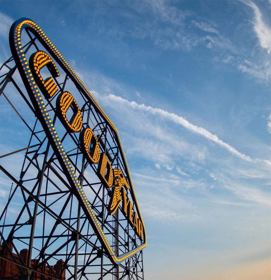 Компания Goodyear получила убыток в третьем квартале 2023 года