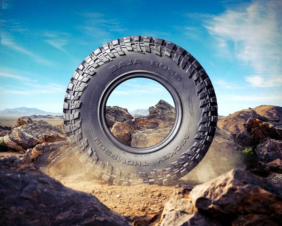 На рынок выходит самая прочная офф-роудная шина в истории компании Mickey Thompson