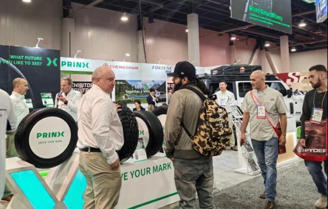 Prinx Chengshan открывает новые перспективы на выставке SEMA Show 2023