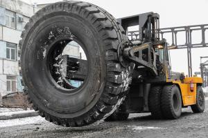 «Кузбассразрезуголь» внедряет систему мониторинга шин карьерных самосвалов